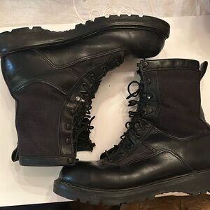 Bates high top boots